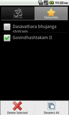 Hindu Stotras android App screenshot 2